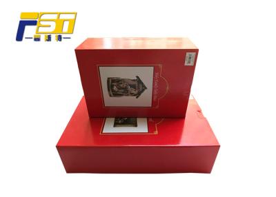 China Offset Printing Colored Corrugated Boxes , Groceries Storage Colored Packing Boxes for sale
