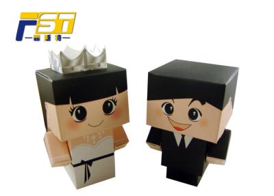 China Recyclebare Pappschachtel-Möbel, Karikatur modellieren Pappmöbel für Kinder zu verkaufen