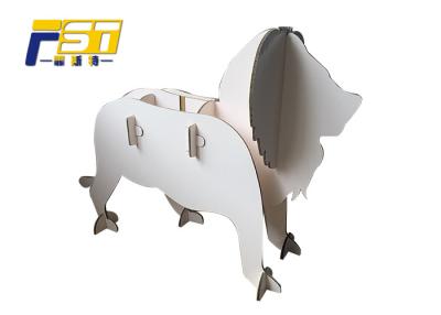 China Muebles de papel fuertes de la caja de cartón de la estructura animal de encargo con calidad impermeable en venta
