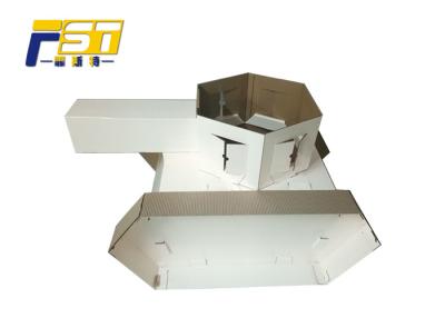 China Full Color Printing Cardboard Box Furniture , Custom Design Foldable Cardboard Furniture for sale