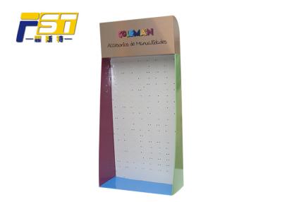 China 4C Offest Printing Side Wing Display , Easy advertising Cardboard Sidekick Displays for sale