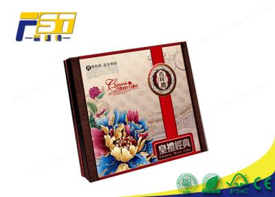 China Kundengebundenes 4C druckte Mode-Buch-Art-Geschenk-Papier-Paket-Kasten mit Ihrem Logo zu verkaufen