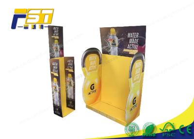 China Custom Color Printed Recycled Paper Cardboard Dump Displays Store Promotion Applied for sale
