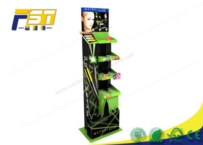 China Free Standing Cosmetic Pop Counter Displays , Pop Up Display Stands Resuable for sale