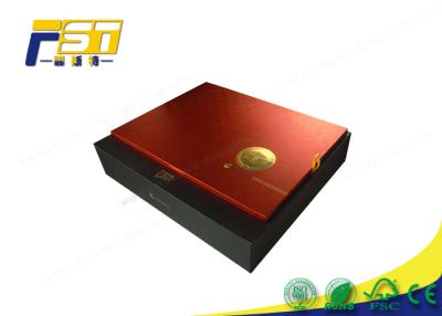 China Full Color Printed High End Gift Boxes Packaging Custom Shape Eco - Friendly for sale