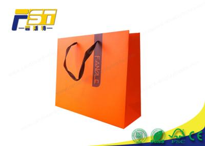 China Bolso de compras impreso color del papel de Kraft de las cajas de presentación de la cartulina de CMYK con su propio logotipo en venta