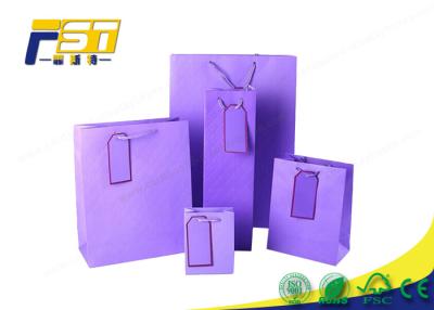 China Durable Cardboard Display Boxes Full Color Gift Paper Packaging Bag With Handle for sale