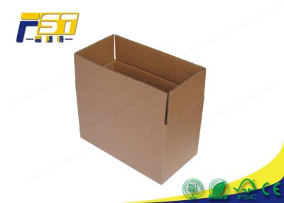 China Mailing Packaging Colored Corrugated Boxes 4c Offset Printing Eco - Friendly for sale