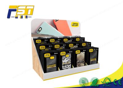China Foldable Retail Counter Display Cardboard Box Stands Custom Logo For Promotion for sale