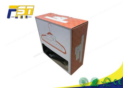 China Double Wall 4C Printing 1000g CCNB Corrugated Storge Box CMYK for sale
