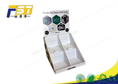 China 2 Tiers CMYK 350g CCNB 4C Offset Counter Display Boxes for sale