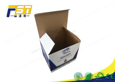 China CMYK Pantone Corrugated Paper Shipping Boxes C2S Board for sale