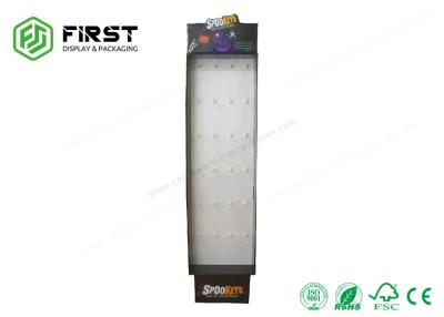 China Recyclable Cardboard POP Displays Retail Floor Paper Displays For Supermarket for sale