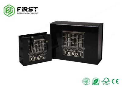 China Custom Flap Lid Packaging Cardboard Bespoke Magnetic Closure Gift Box Packaging for sale