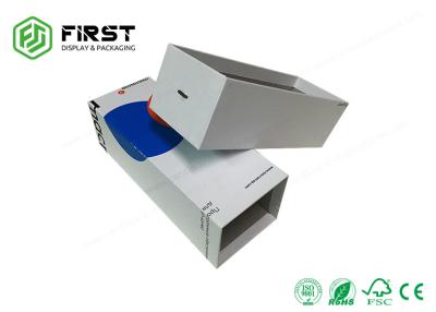 China CMYK Printed Logo Customized Recyclable Cardboard High End Gift Packaging Box With Lid for sale
