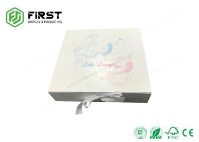 China Cardboard Gift Box Customized Luxury Rigid Paperboard Gift Packaging Box With Magnetic Lid for sale