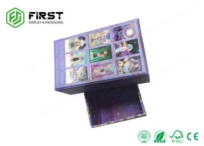 China Farbe der Pappdruckte papierspitzengeschenkbox-4C mit dem magnetischem/Satin-Schließen zu verkaufen