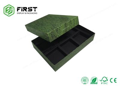 China High End Gift Boxes Customized Recyclable Cardboard Rigid Luxury Gift Box Packaging With Lid for sale