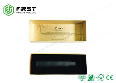 China Customized 2-Piece Gift Box Recyclable Logo Printed Cardboard Rigid Gift Packaging Box With Lid for sale