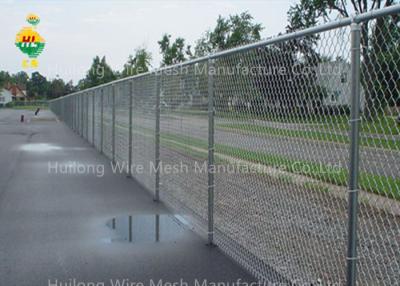 China 5 Ft High Link Mesh Fencing Galvanized 2-1/4
