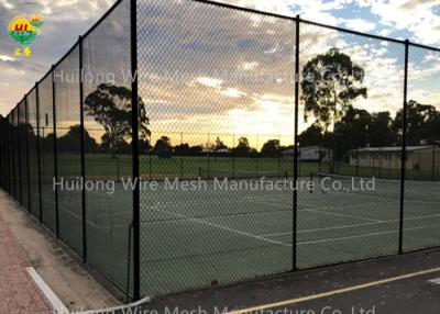 China 11 Gauge Pvc Coated 6 mX 30m Chain Link Wire Fence Sports Play Area Ground for sale