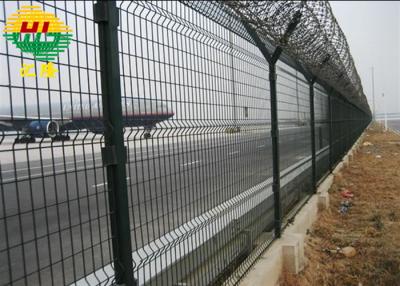 China Non Rusting 358 Anti Climb Security Fence 2.5m Height For Airport for sale