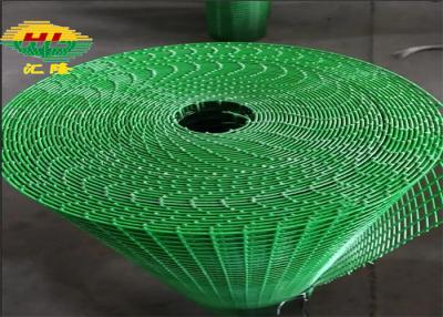 China 1 Inch Green Pvc Coated Wire Mesh Rolls 1.2m / 4ft Height for sale