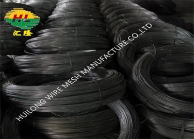 中国 High Tensile 1.6 Mm Black Annealed Binding Wire 25kg-800kg Coil Weight 販売のため