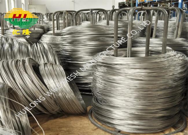 Packaged iron binding wire ready for shipment