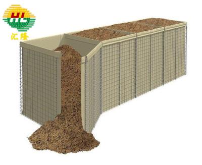 Chine Welded Gabion Hesco Defensive Barriers Heavy Duty Hot Dipped Galvanised à vendre
