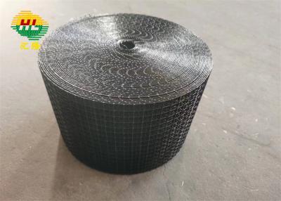 Chine 0.3m/0.4m/0.5m Largeur Rouleaux en treillis métalliques soudés recouverts en PVC noir pour utilisation en jardin à vendre