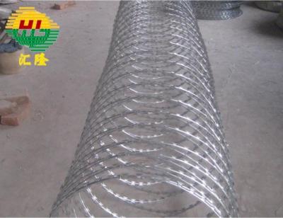 China Factory Directly Sell Boundary Security Barbed Wire Concertina Razor Barbed Wire for sale