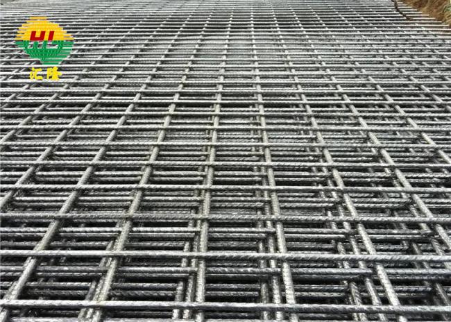 Durable welded wire mesh panel product sample