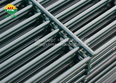 China OEM Welded Mesh Fence , height 3m Prison Mesh 358 with High Security for sale