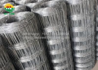 China 1x50m Steel Wire Fence Roll High Tensile Galvanized For Livestock Fencing for sale