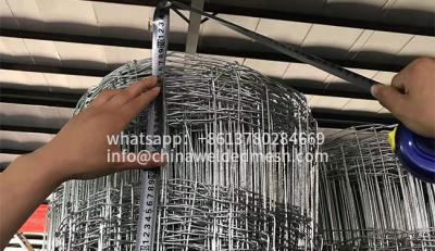 China fio galvanizado pesado 2.1m alto Mesh Fence With Customization da junção de Field Fence Hinge do protetor da exploração agrícola de gado de 1.2m 1.5m 1.8m à venda