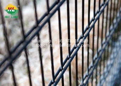 China HUILONG Welded Mesh Fence , Powder Coated Garden Wire Fence Panels for sale