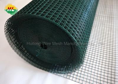 China 16Gauge 1x1inch Square Mesh Fencing Roll For Poultry Breeding Net for sale