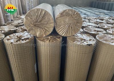 中国 熱浸される1/2の正方形に36in x 100ftの19gauge金網の網の園芸植物支える木の監視土のふるいを電流を通した 販売のため