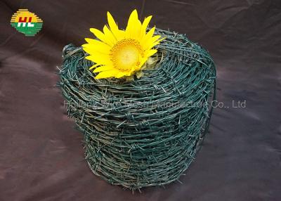 China Barbed Wire 50kg Barbed Wire Price PVC Coated Barbed Wire Price Per Roll for sale