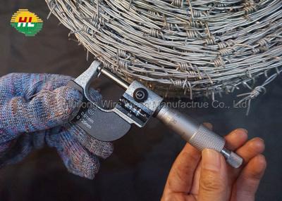 China 2,5 milímetros de arame farpado, cerca de segurança Razor Wire do diâmetro 1.57mm 1.8mm à venda