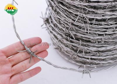 China High Tensile Strength Prison Barbed Wire , Airport Razor Wire Coil for sale