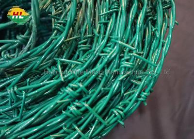 China High Tensile 3cm Roll Barbed Wire For Farm Fence CE ISO Certificate for sale
