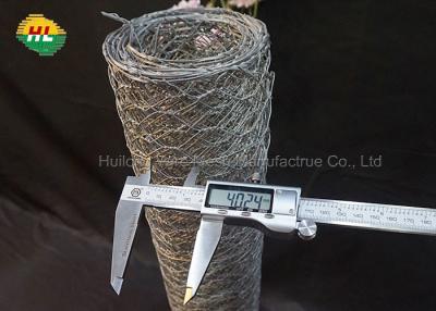 China 2 inch Hexagonal Wire Netting Fence Hardware Cloth 150 feet Length for sale