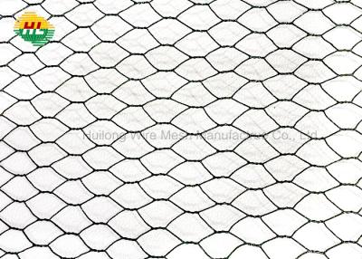 China Green PVC Coated Hexagonal Poultry Netting 36 inches 150 feet for sale