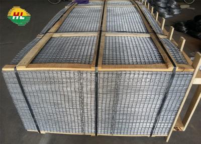 China 100mm x 100mm Square Opening 3mm Wire Hot Dipped Galvanized Welded Wire Mesh Panel for Radiant Floor Heating for sale