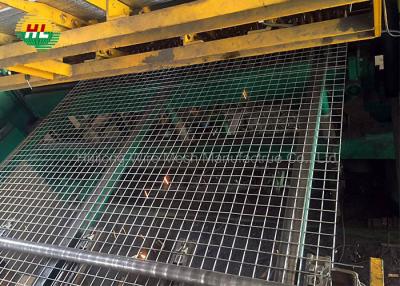 中国 正方形の網の入り口の良質の電流を通された溶接された金網のパネルの床暖房の網は工場直接供給にパネルをはめる 販売のため