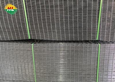 China 150x150mm Square Mesh Panels , 3mm Welded Wire Mesh Fencing Panels for sale