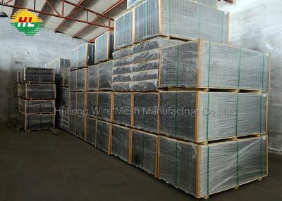China 6x6 Inch Welded Wire Mesh Panels 3mm Diameter For Radiant Floor Heating for sale