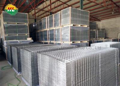 China Concrete Reinforcing Welded Wire Mesh Panels 1x2m Galvanized Finish for sale
